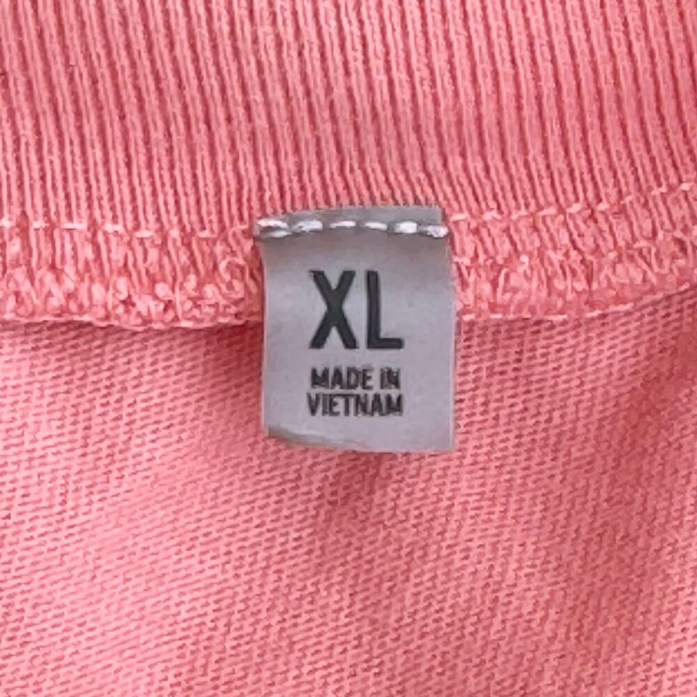 Fear of God Essentials Logo T-Shirt Orange Oversized Men's XL Streetwear - Picture 7 of 9